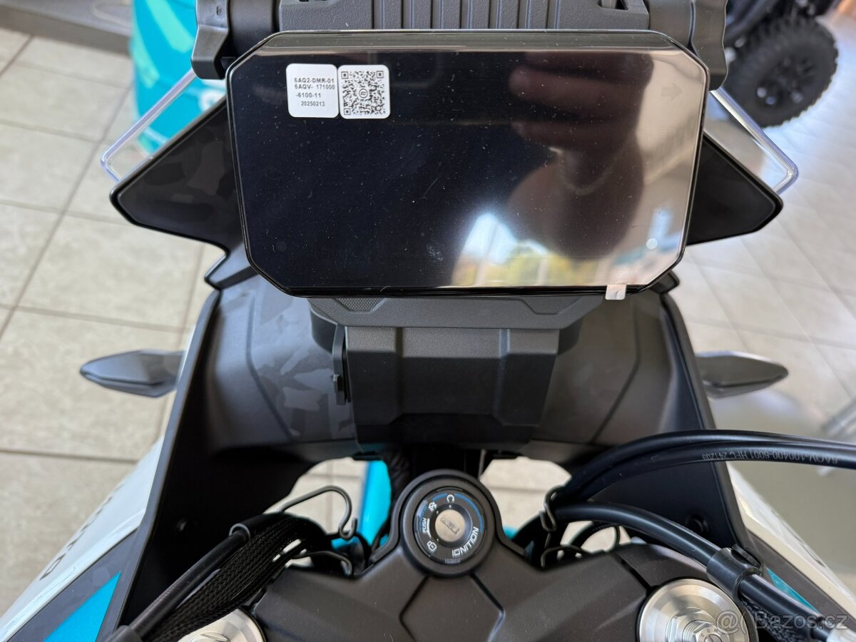 CFMOTO 450MT-R/RX modrá SKLADEM Akce VÝPRODEJ - 15