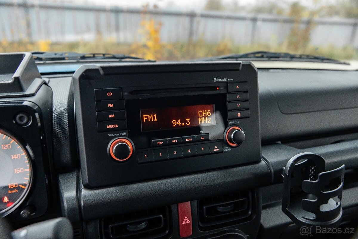 Suzuki Jimny ALLGRIP 4x4 AT OffRoad Pack - 15