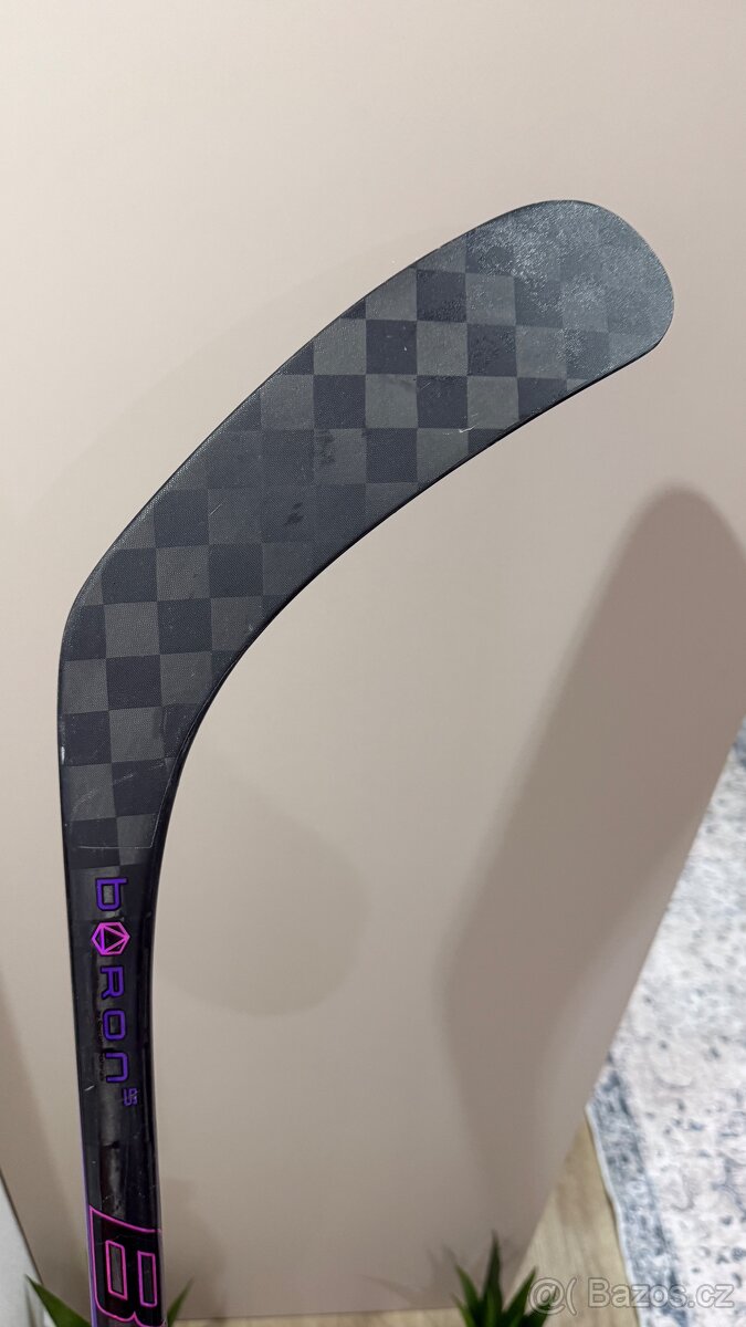 🩷 BAUER BORON 5 TWITCH - 65 FLEX - P92 - 156 CM 🩷 - 15