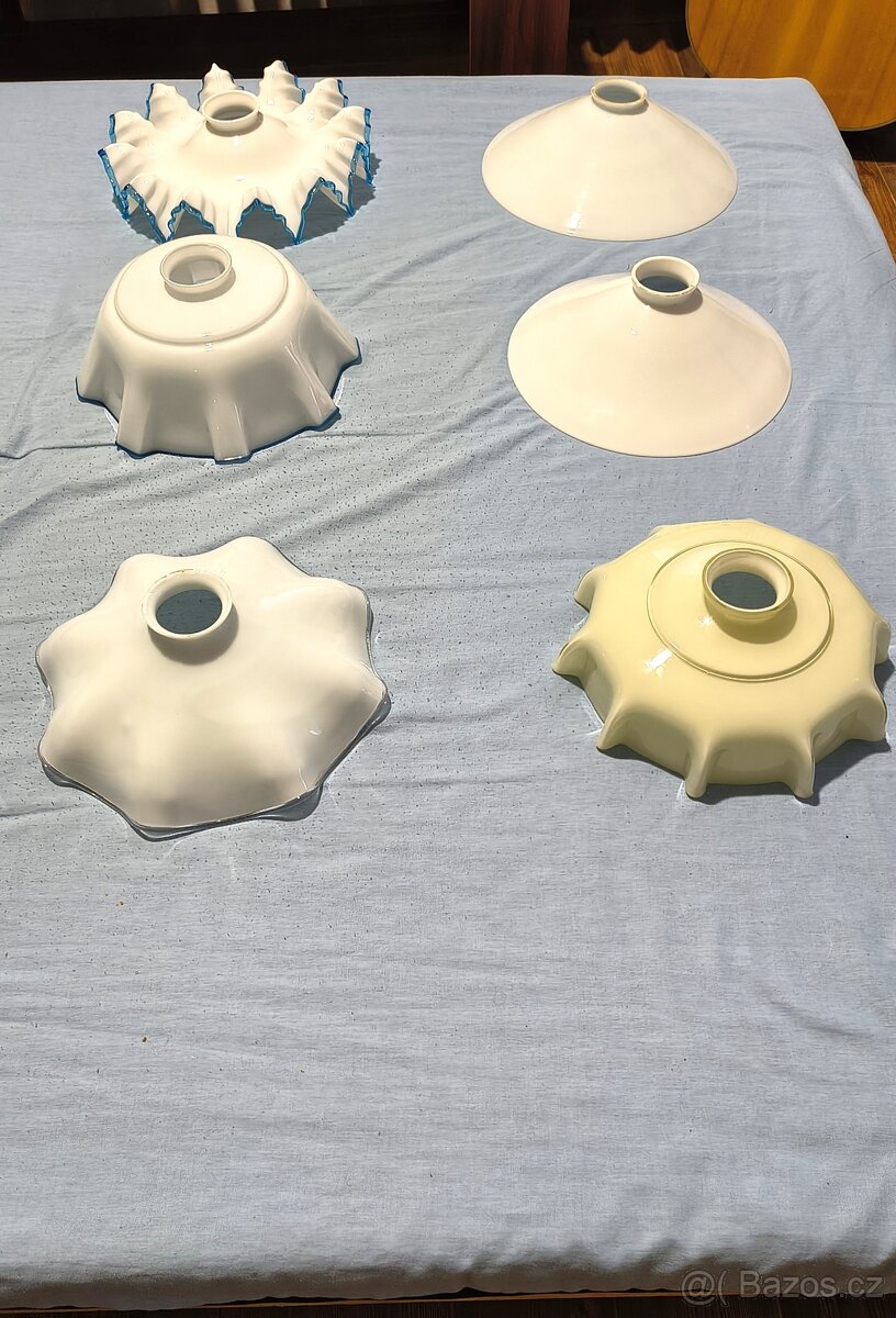 Prodám stahovací lustr složený dle vlastního výběru stínítka - 15