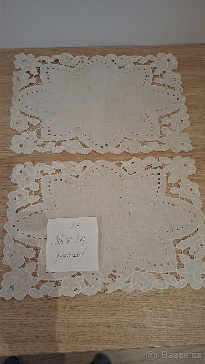 Ručně háčkované dečky - 15