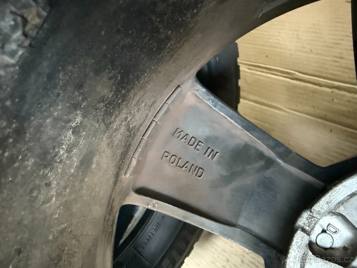 Alu kola + pneumatiky Skoda Fabia 4 Kamiq Scala R16 - 15