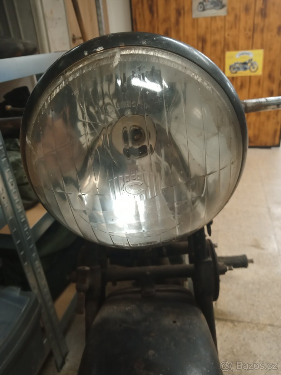 Předválečný motocykl Peugeot P107 350ccm, Doklady - 15