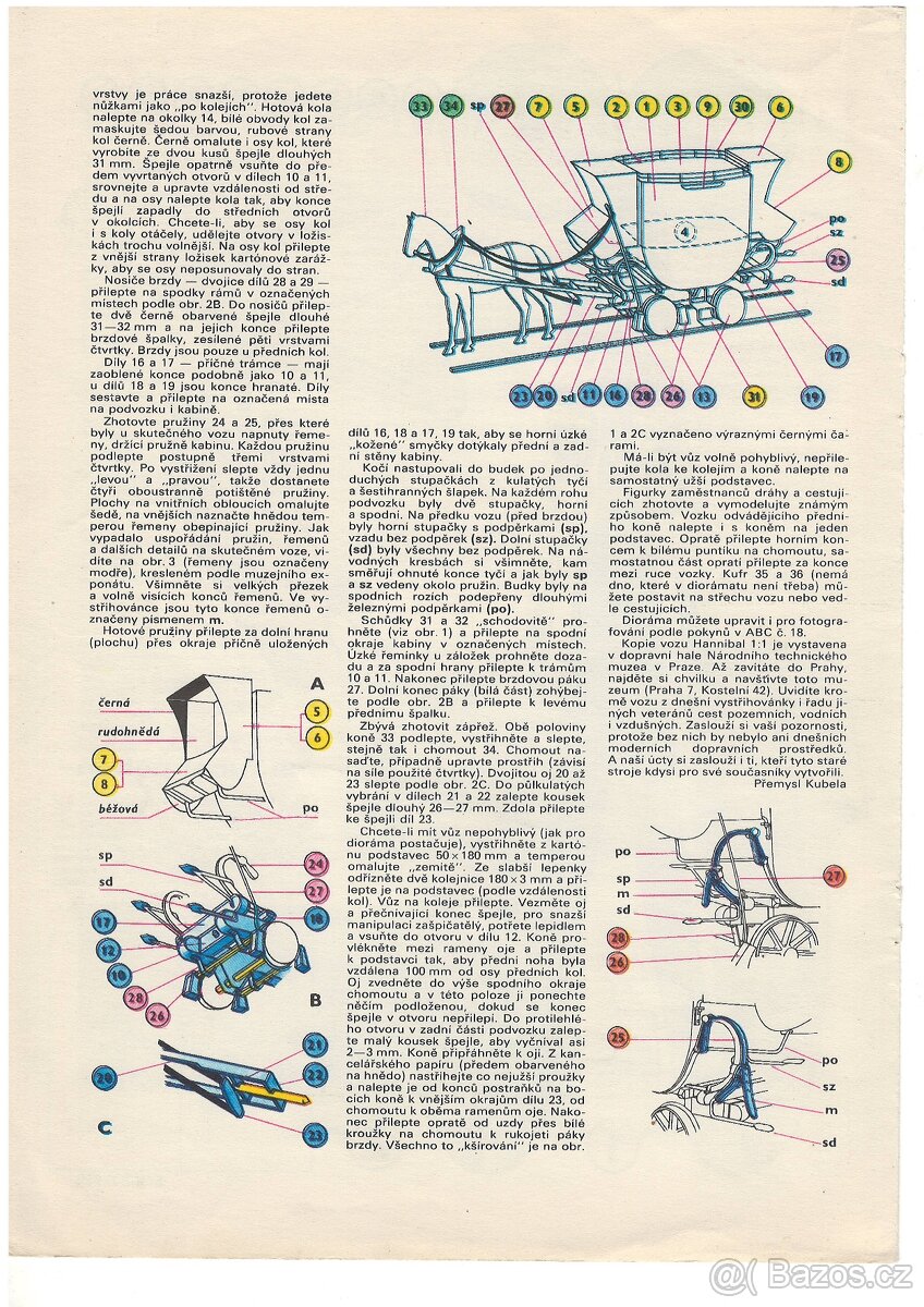 papirové modely - 15