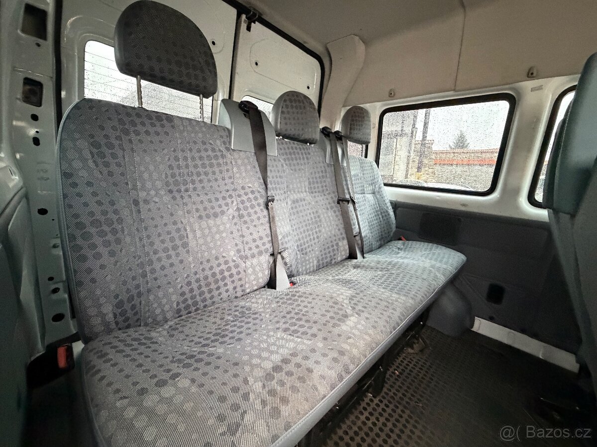 Ford Transit 2.2TDCi 85kw 2011 9mist (tažné-nova stk) - 15