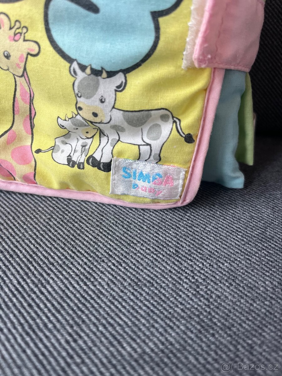 5x plyšák pro miminko/batole - 15