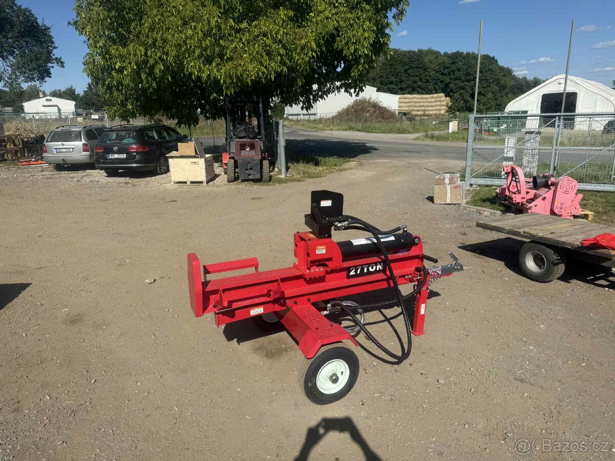 Štípačka dřeva 50T (vč.DPH) - 15