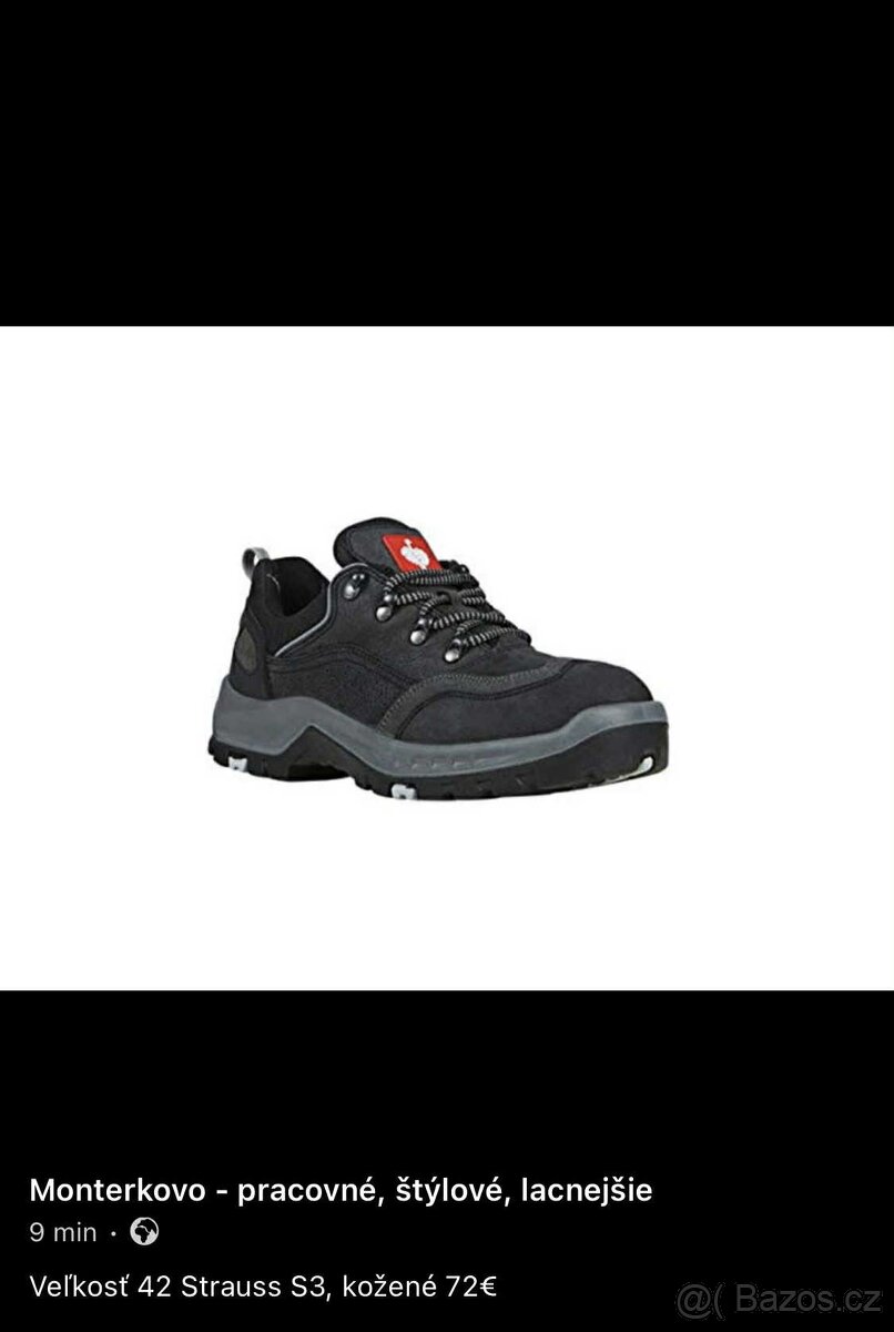Pracovní boty, velikost 42, MIX - 15