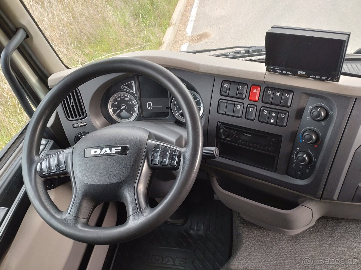 DAF LF 320 FA - 18t - 18 Europalet - Čelo - Lůžko - 15