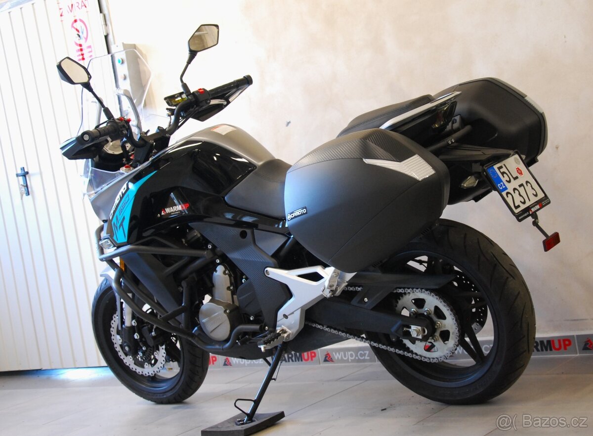 CFMOTO 650 MT Premium - 1.maj,hezký stav,serviska - 15