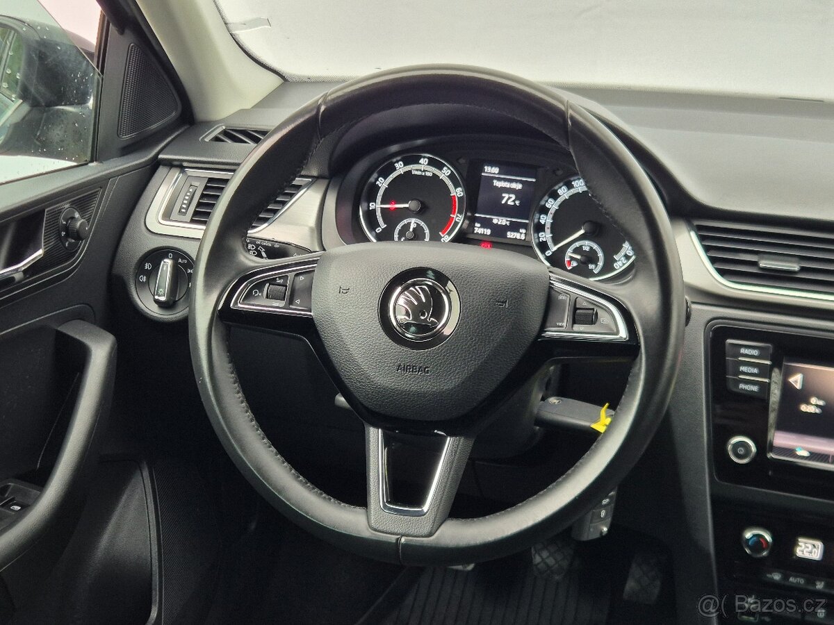 ŠKODA Rapid 1.0TSI 81kW Style Plus Spaceback ČR 1.majitel - 15