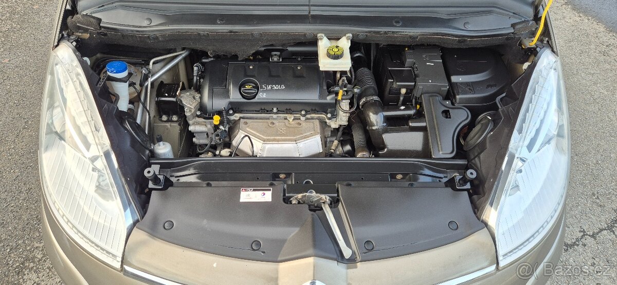 Citroen C4 Picasso 1.6i 16V 88Kw 61 740km TZ 7míst nové v ČR - 15