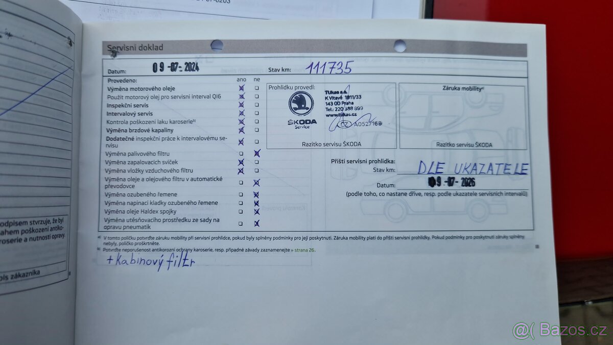 Škoda Octavia, facelift 1.4TSI 90kw, r.v. 9/2012 - 15