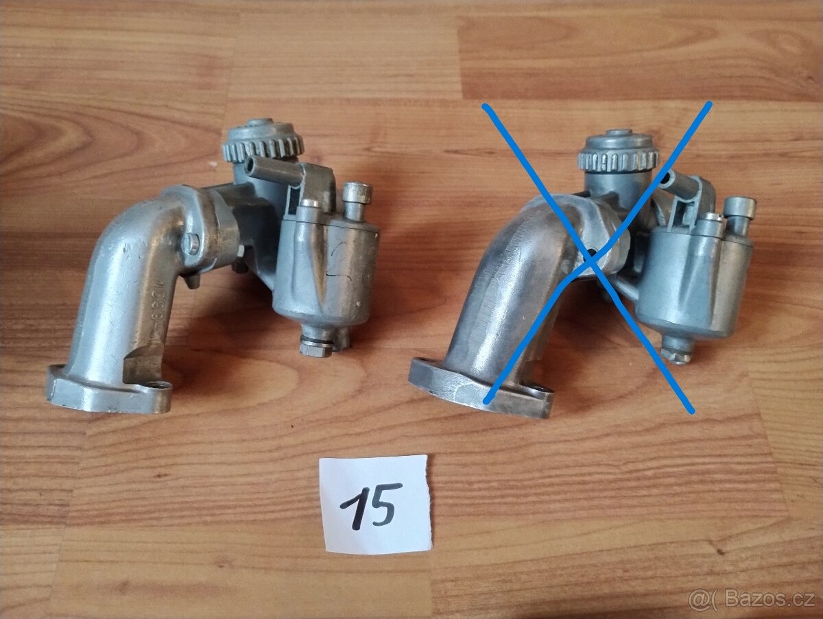 Karburátory Pérák, kývačka, panelka, californian, skůtr, atd - 15