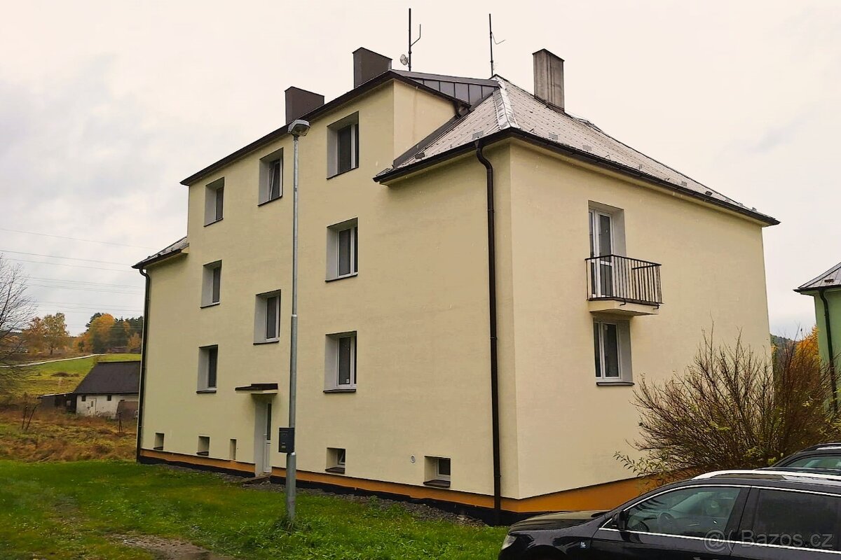 Pronájem bytu 3+1, 70 m2, Kyselov, Vyšší Brod - 15