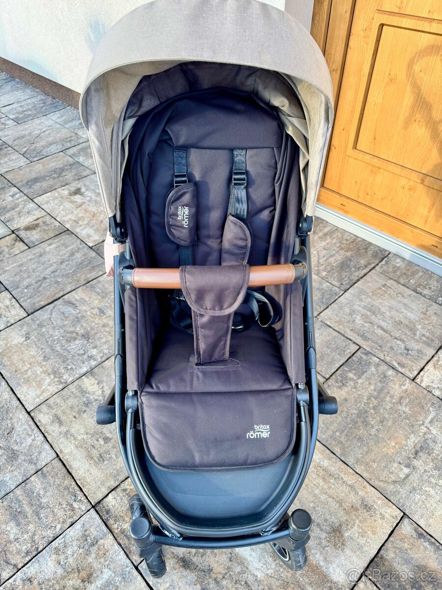 Kočárek Britax Smile 3 béžový - 15