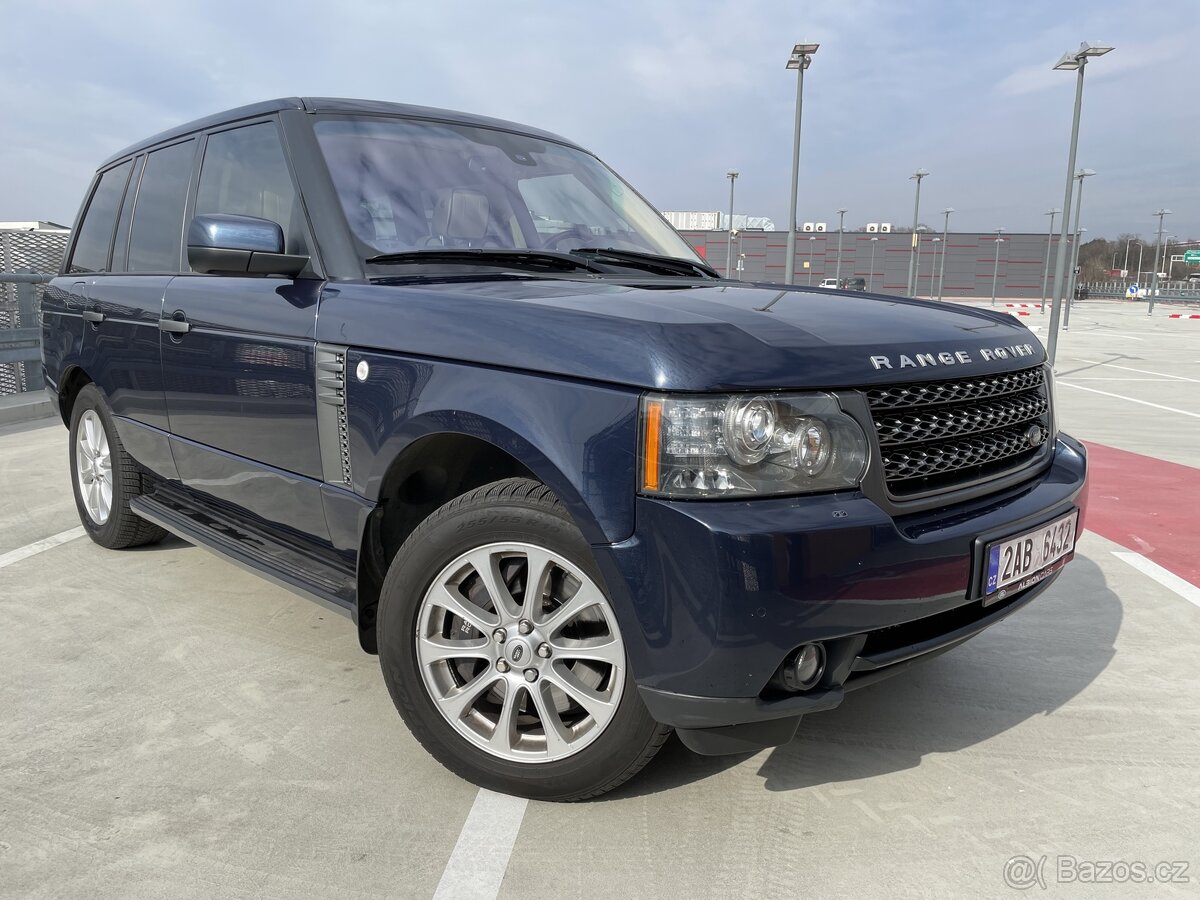 Land Rover Range Rover 4,4 TDV8 VOGUE CZ 2011 - 15