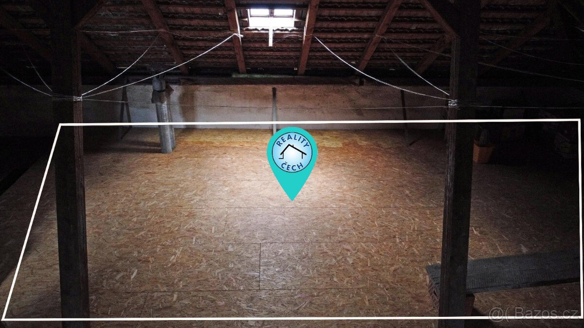 Byt 3+1(73 m2) s gar. a zahr.,Lesonice okr.Třebíč/REZERVACE/ - 15