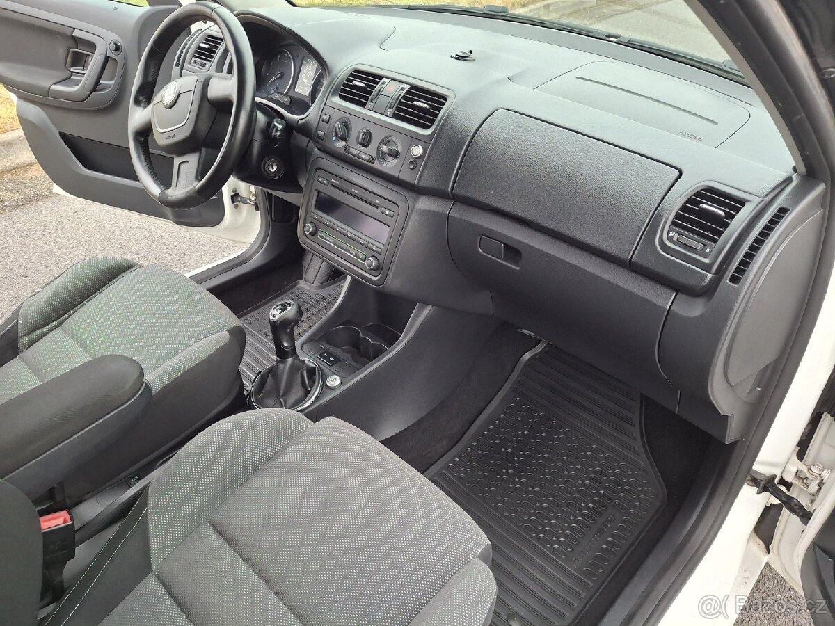 ROOMSTER 1,2 TSI 63 KW KLIMATIZACE ABS - 15