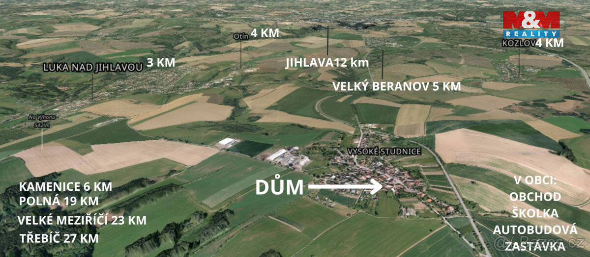 Prodej chalupy Jihlava , Vysoké Studnice - 15