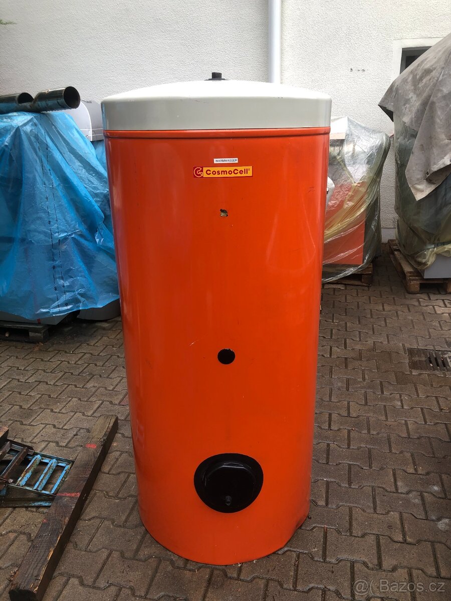 Prodám litinový kotel na olej 15-22 Kw - 15