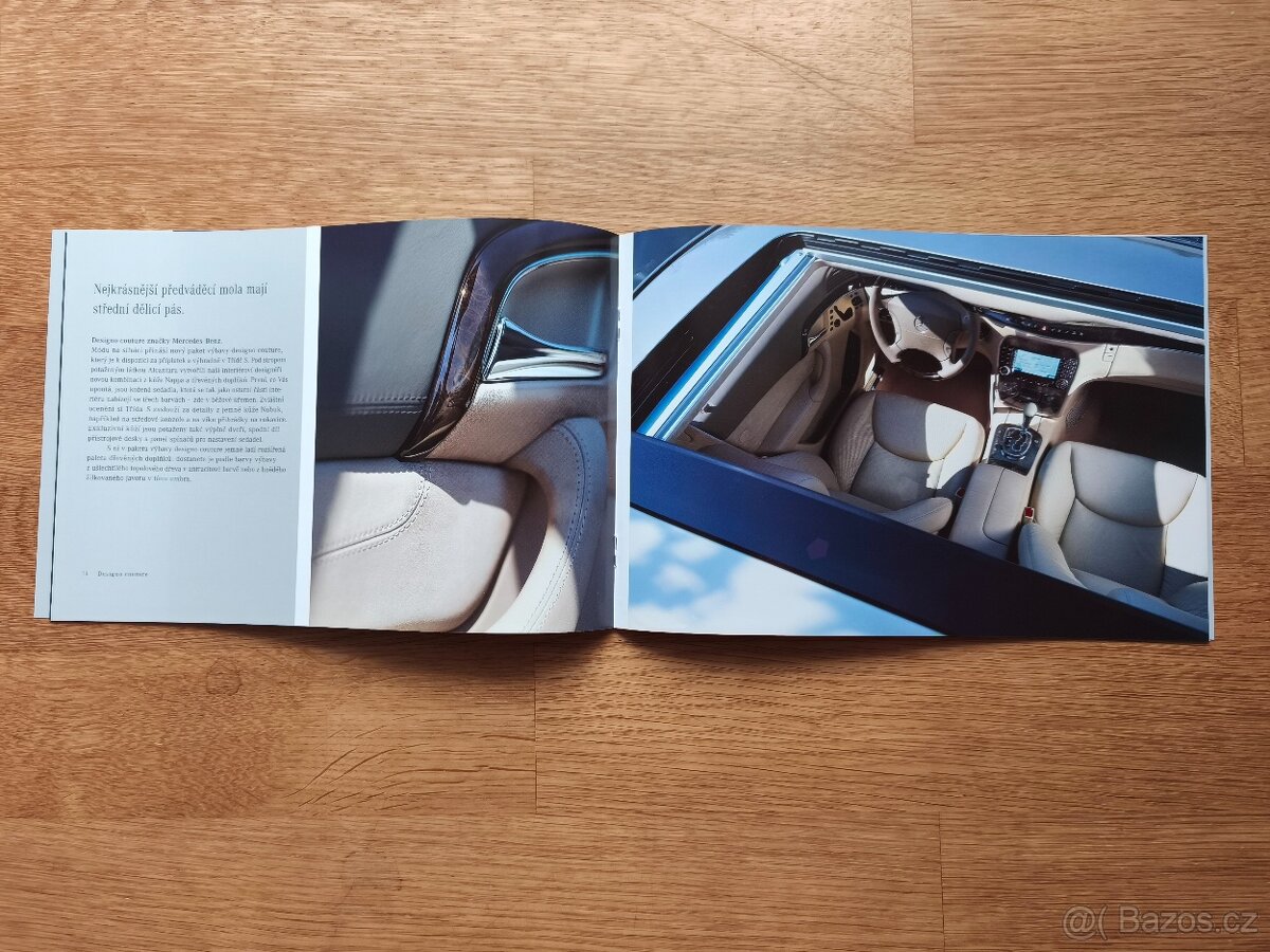 Prospekty Mercedes SL, S-Klasse, C-Klasse (R230, W220, W204) - 15