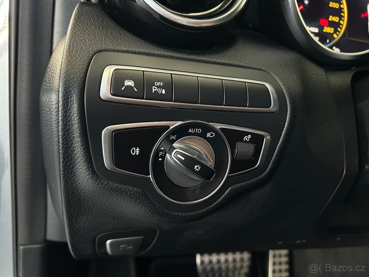 Mercedes-Benz C43 AMG,287kW,4x4,SERVISKA,ODPOČET DPH - 15