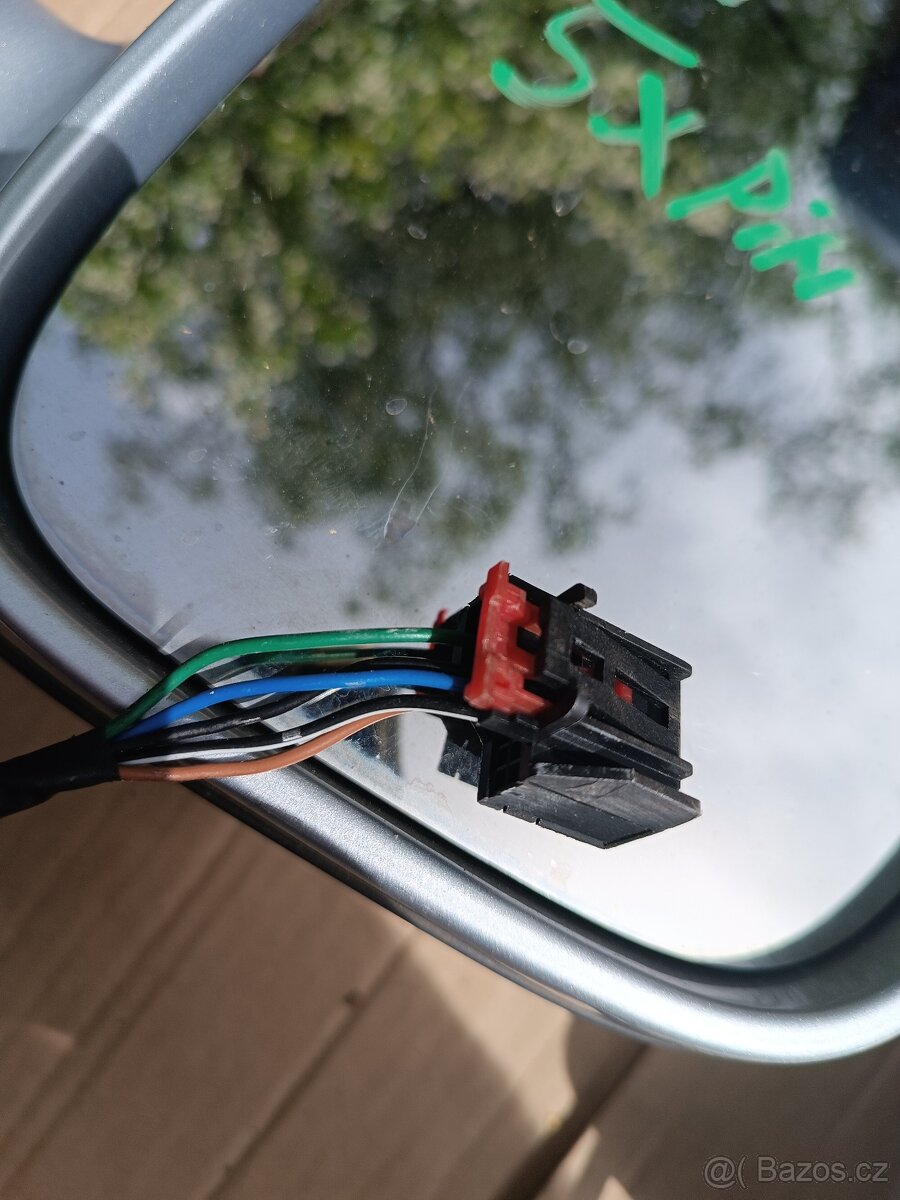 VW Caddy Maxi - boční dveře, šoupačky, zpětné zrcátko - 15