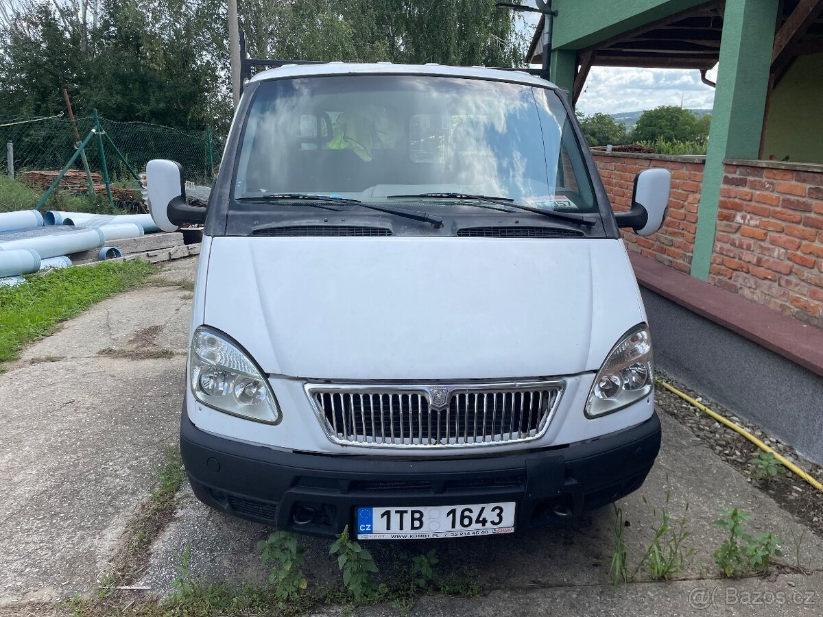 Gaz Gazelle třístraný sklápěč - 15