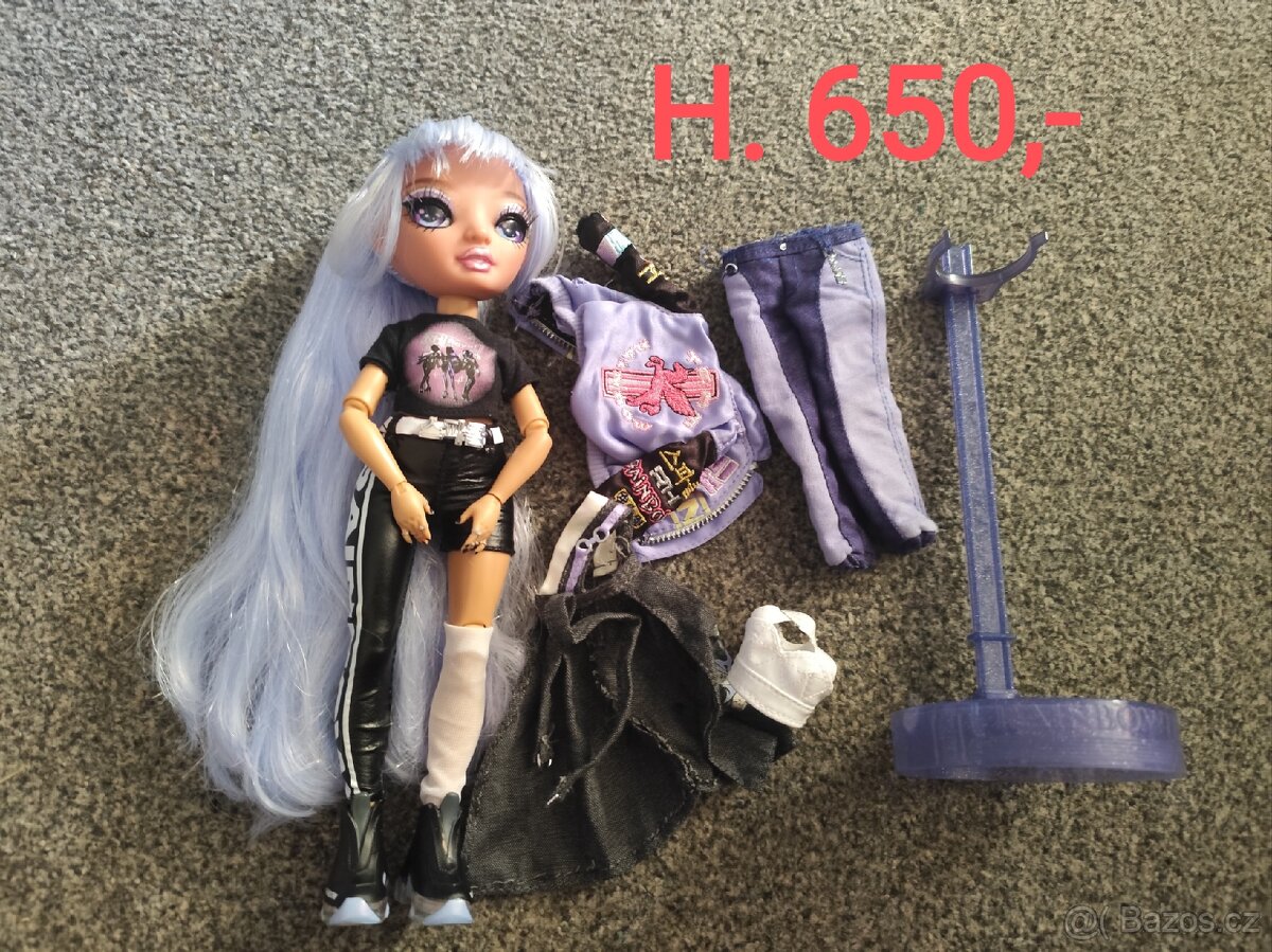 Panenky rainbow high - 15