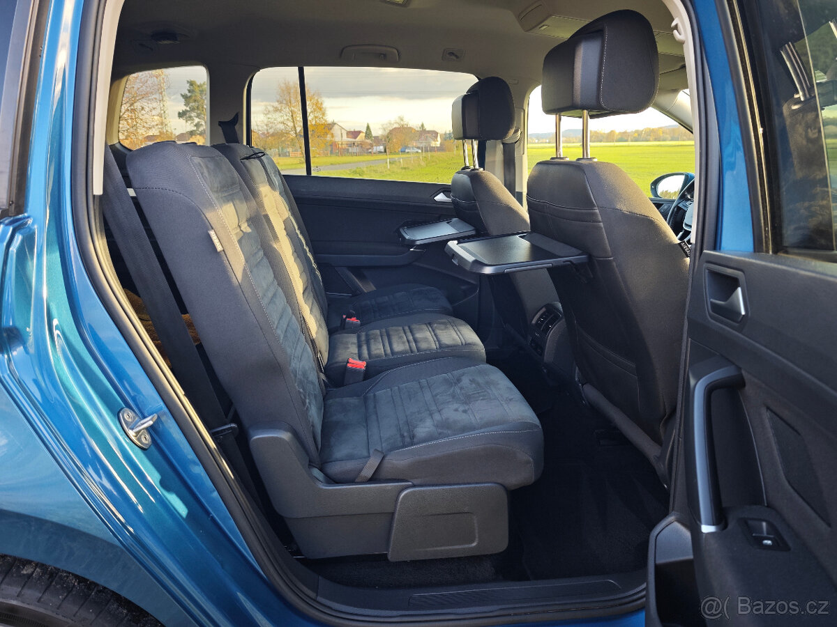 VW Touran III,2.0TDI 110KW,DSG,2017,Webasto,masáže,ACC,tažné - 15
