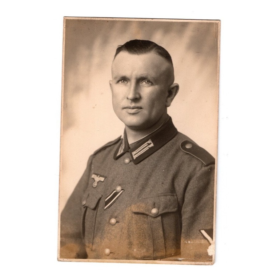 Fotografie vojáků Wehrmacht / Luftwaffe originál WH LW - 15