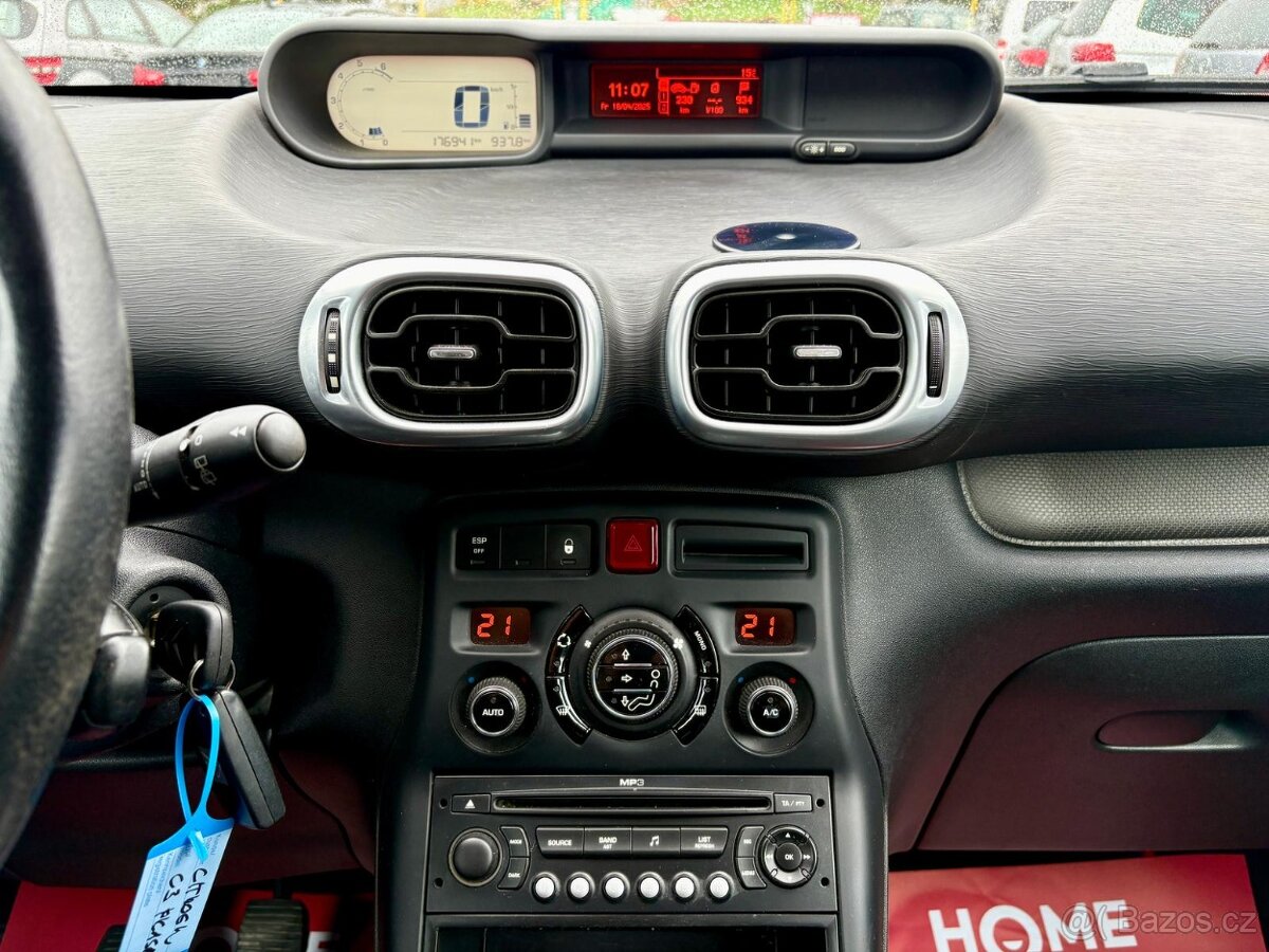 Citroen C3 Picasso 1.4i 70 kW Klima,Servis,Stav - 15
