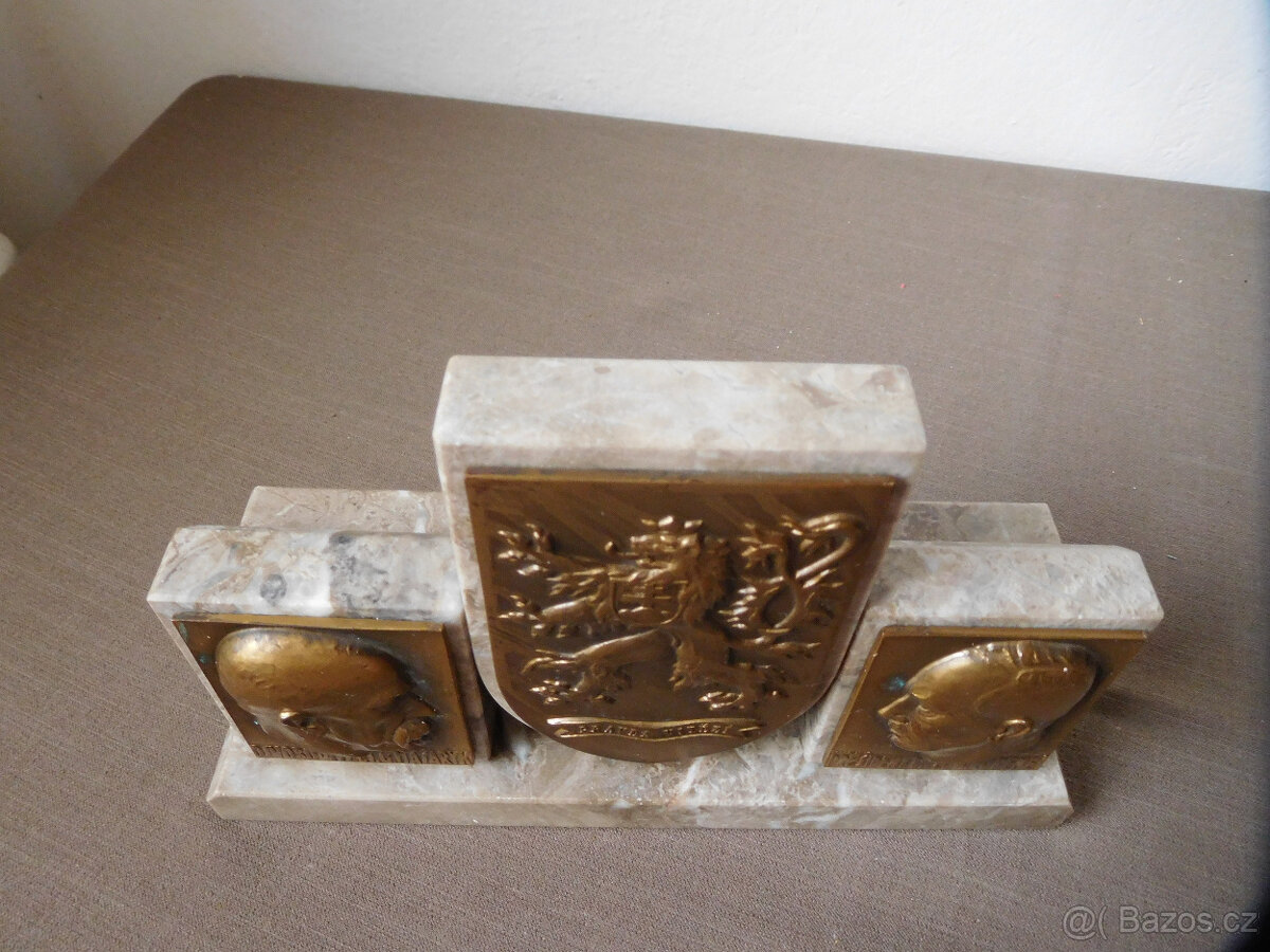 VELKÉ MRAMOR. TĚŽÍTKO - MASARYK - 15