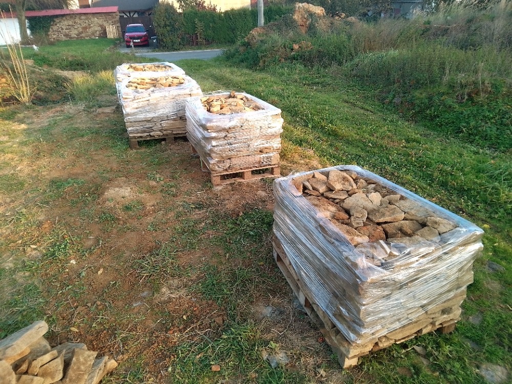 Lícový stavební kámen Odry - 15