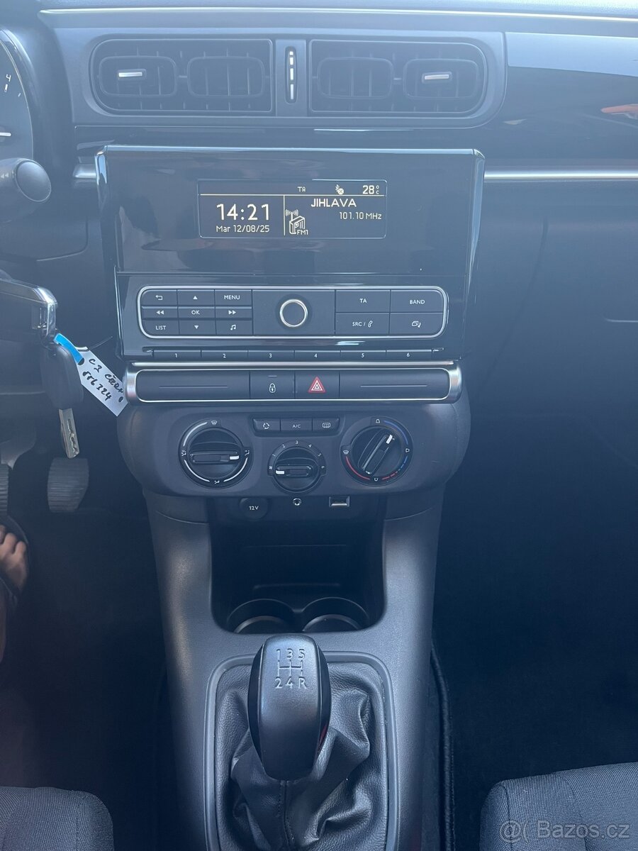 Citroën C3, 1,2 PureTech, 60kW - 15