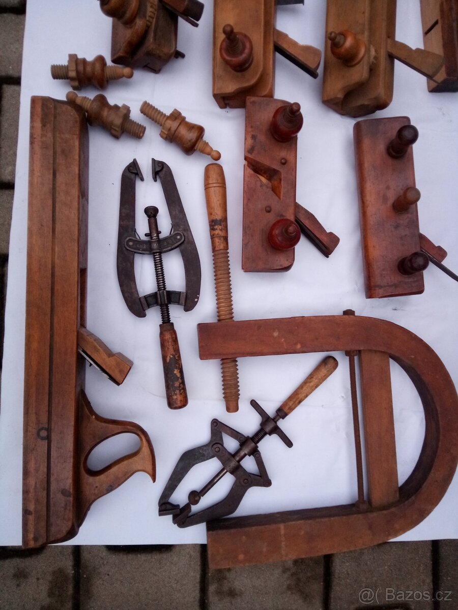Truhlářské nářadí - 15