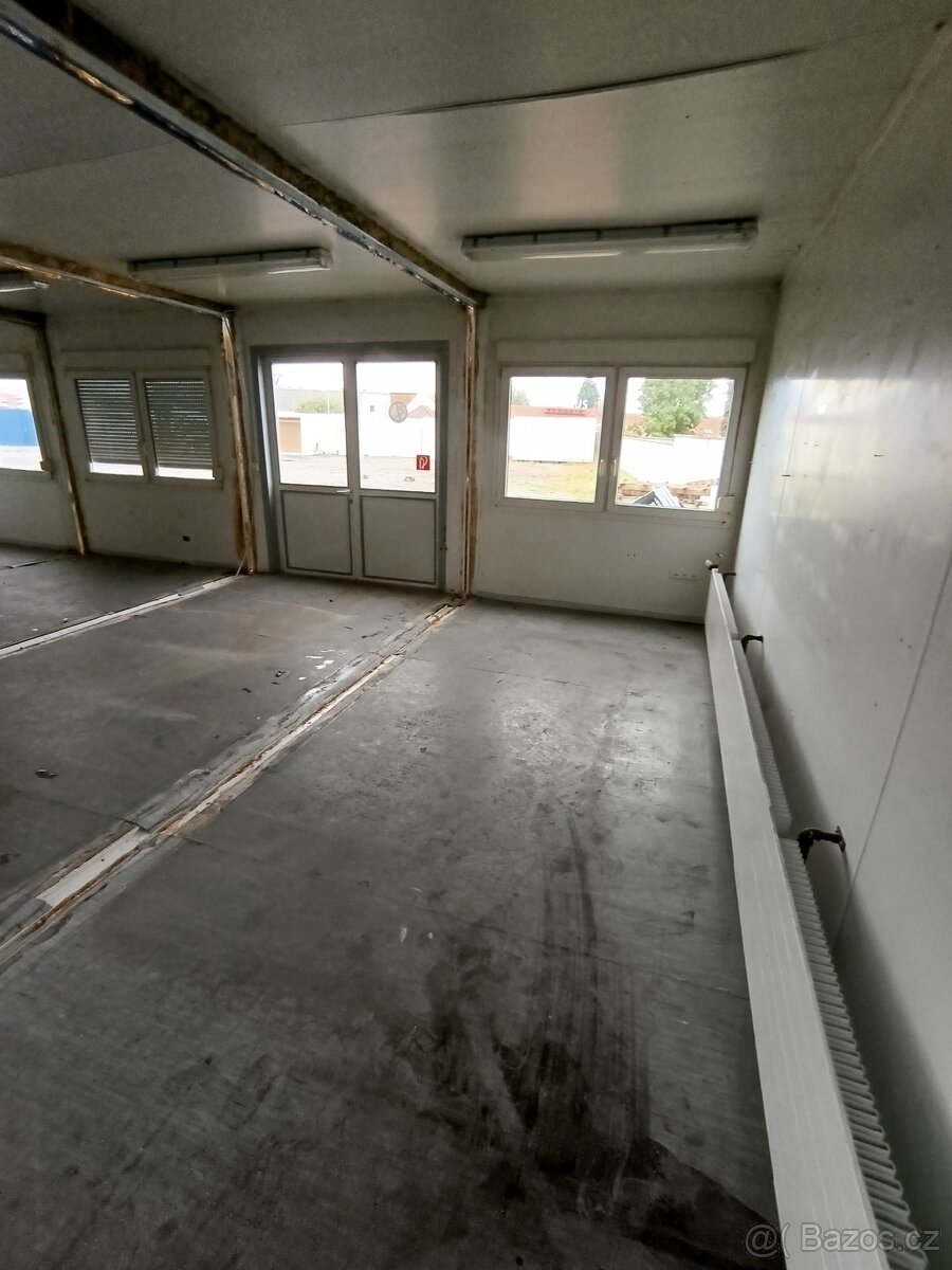 Kancelářský/obytný set 6ti kontejnerů Pendolino 88m² - 15