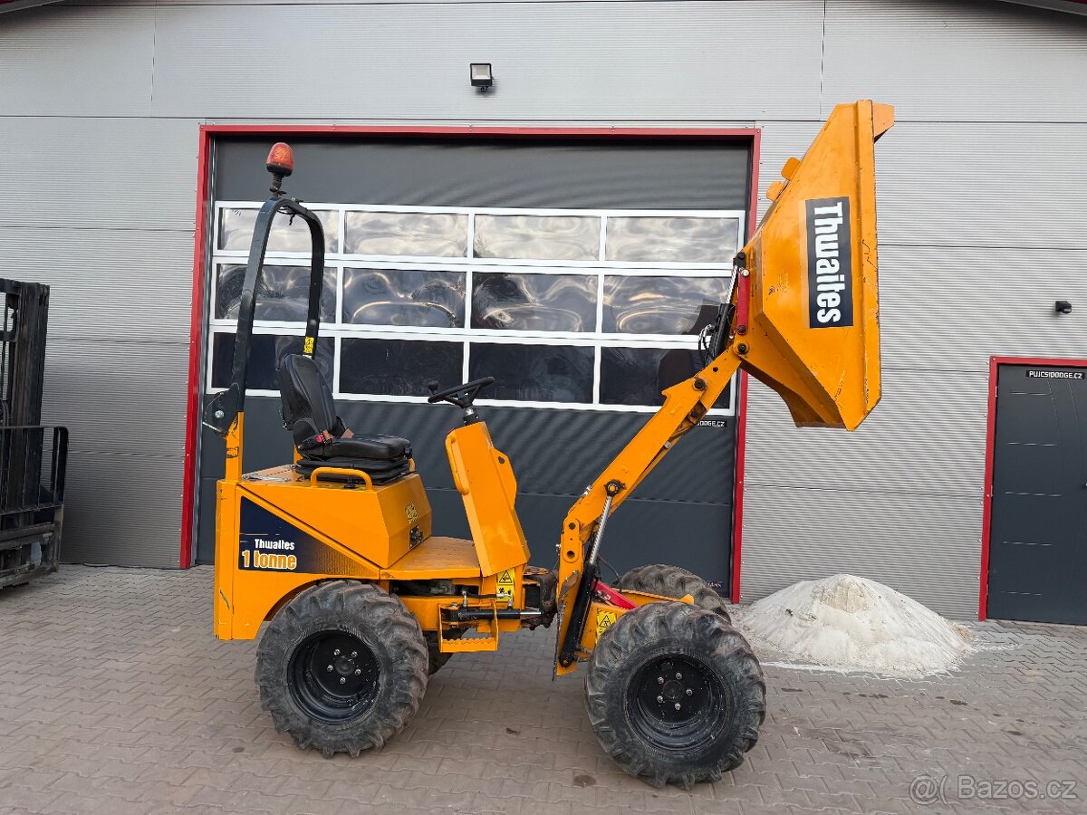 Thwaites Mach 201 - stavební Dumper 1T 2023 - 15