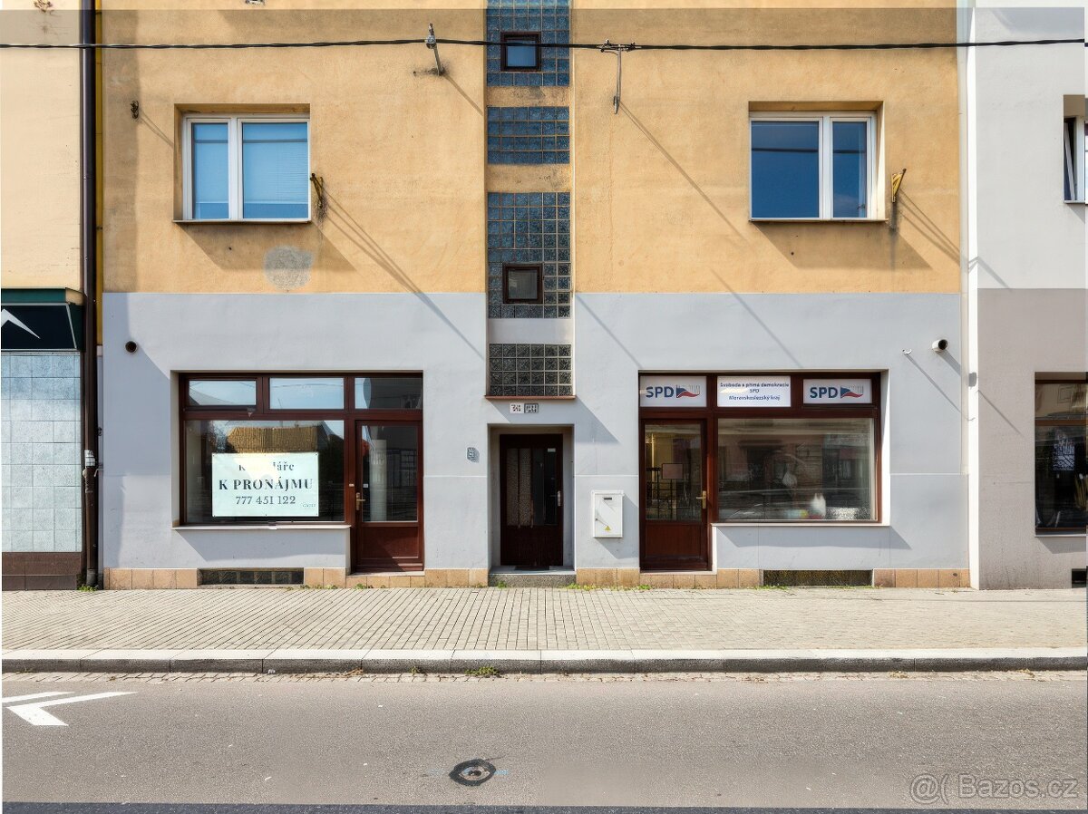 Pronájem obchodního/kancelářského prostoru 83 m², 28. října - 15