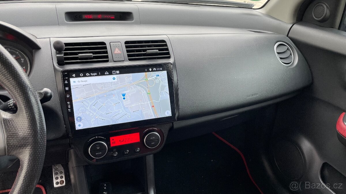 SUZUKI SWIFT 1.6i SPORT NAVIGACE - 15