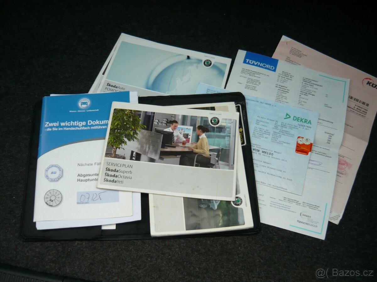 ŠKODA OCTAVIA 1.6 MPI 75KW COMBI - 15