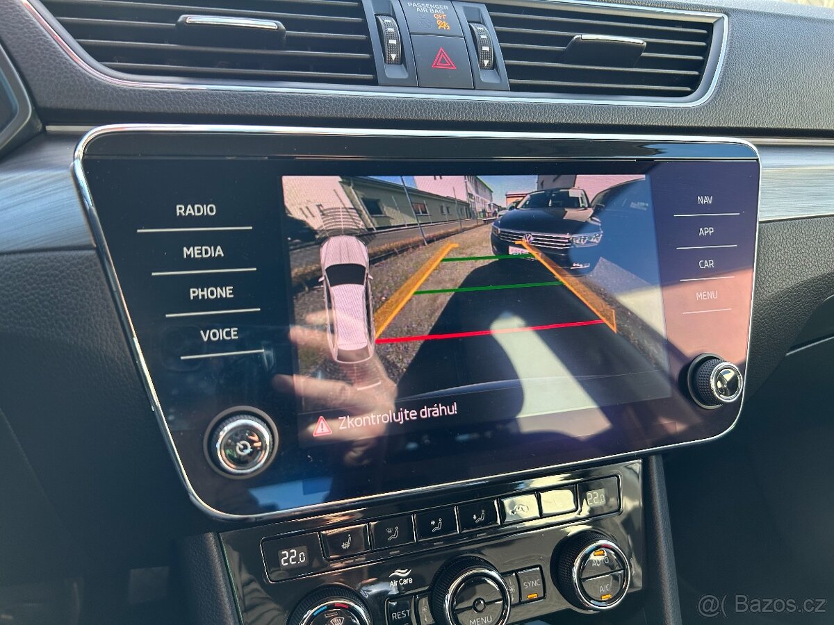 ŠKODA SUPERB III 1.8TSI 132KW DSG COMBI STYLE PLUS ČR DPH - 15