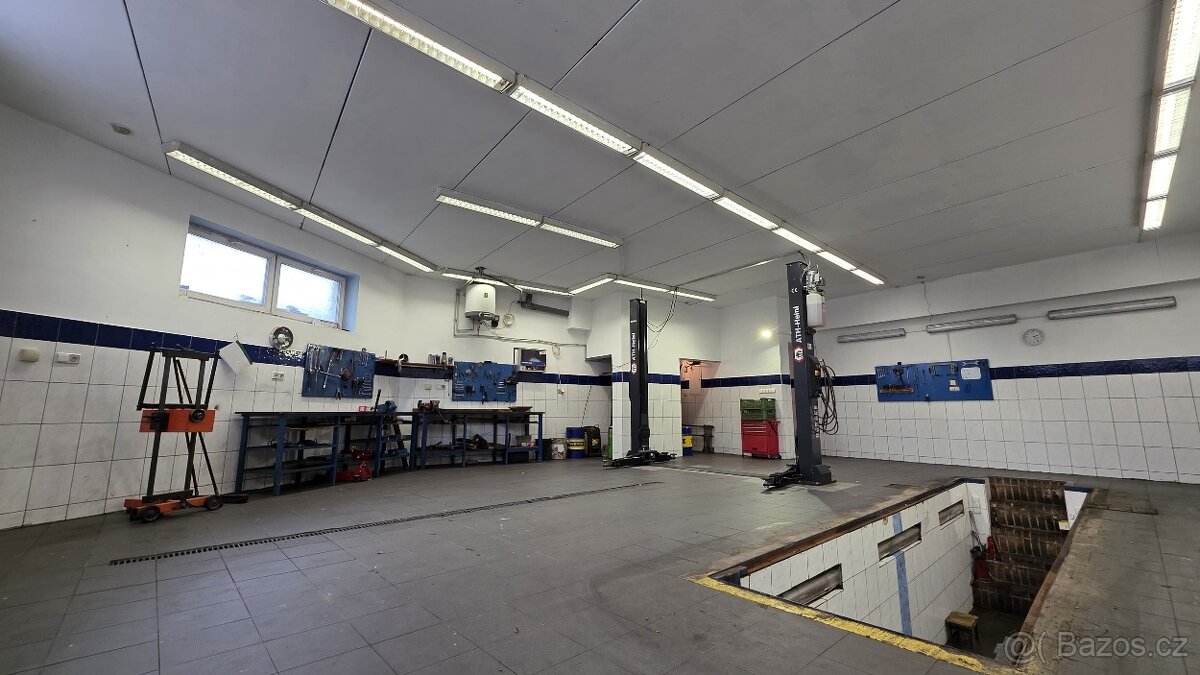 Pronájem autoservisu Únětice praha -zapad - 15