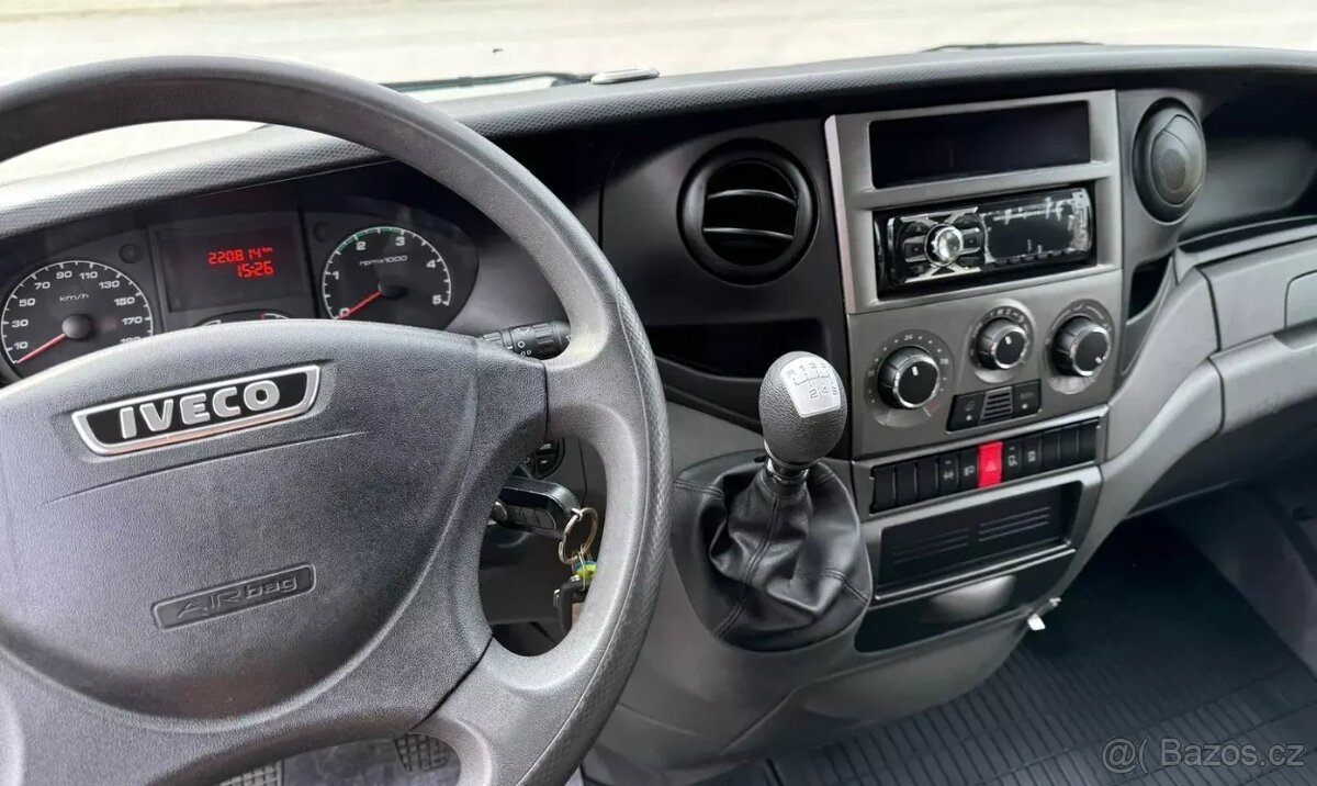 Iveco Daily 50C15/Chladí-mrazí/řidičák-B/10-Palet/ - 15