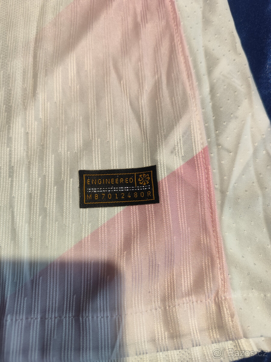 Dres Fc Barcelona Ružový Hráčsky Unikátny Nový s visačkami - 15