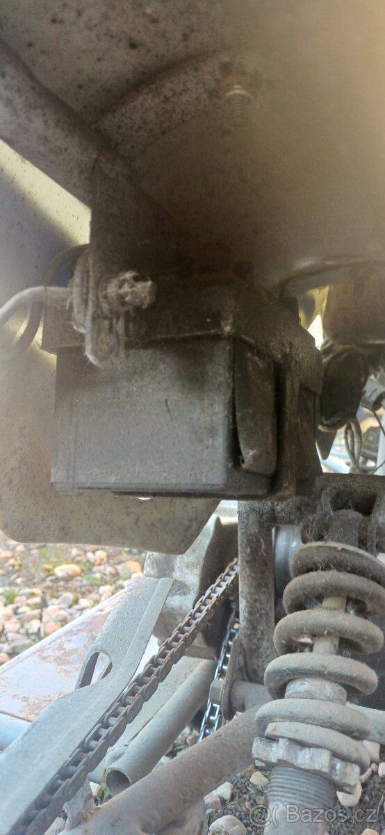 Čtyřkolka 50ccm 2T s vlečkem - 15