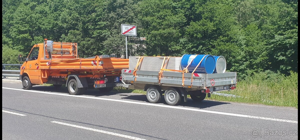 Přeprava doprava materiálu- NÁKLADNÍ TAXI-po celé ČR - 15