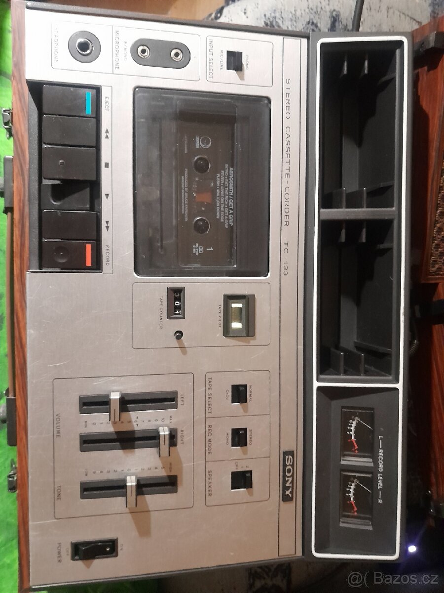 Kazeťák Sony TC-133 CS 1972' - 15