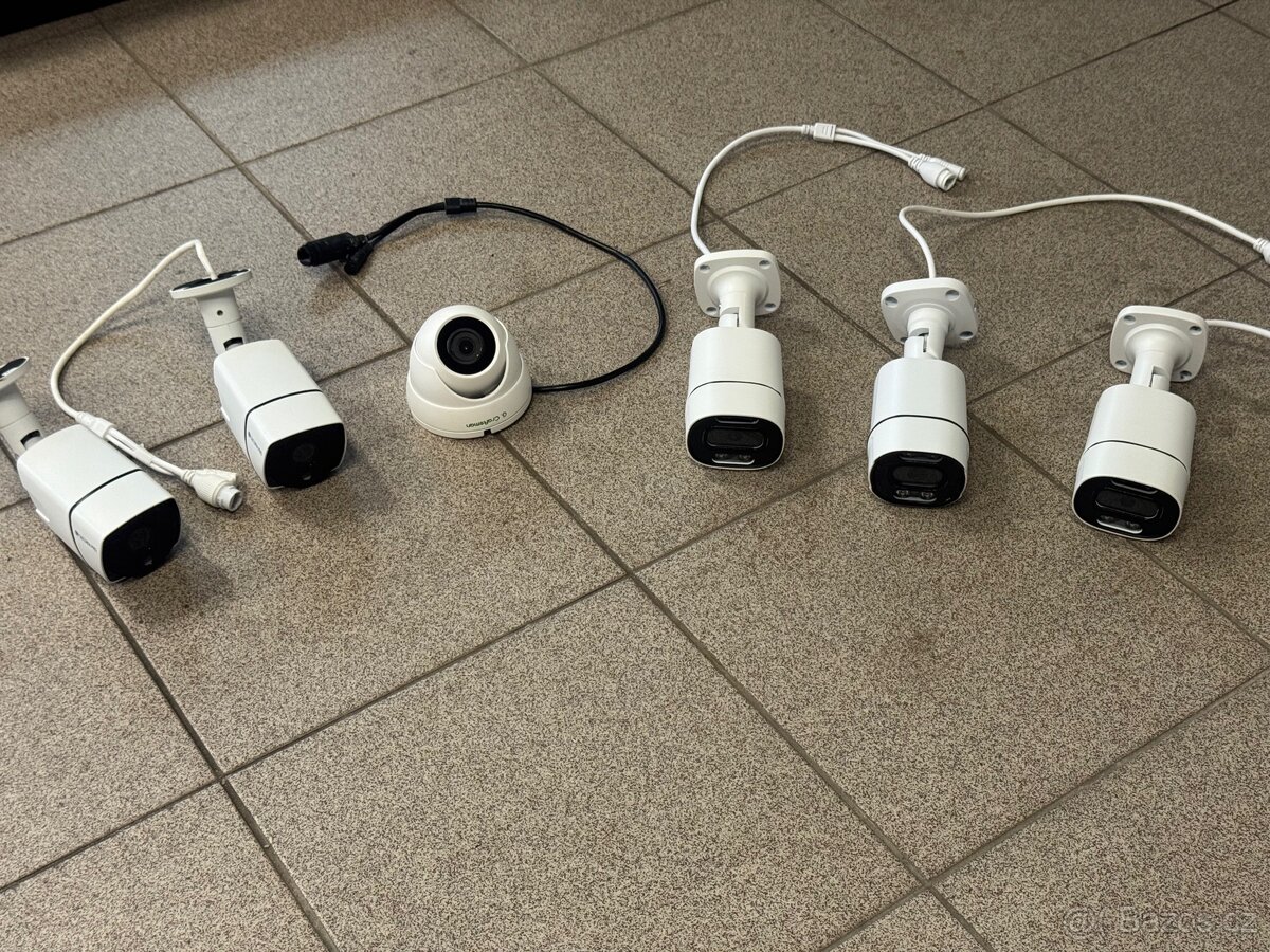 IP kamerový systém SecuriaPro - 15